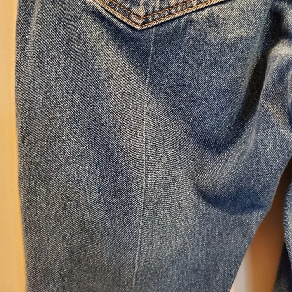 Vintage nicely worn Great Northwest Clothing Company Jeans 36x32